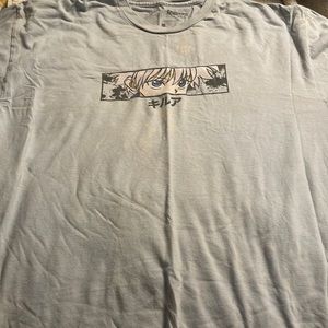 hunter hunter shirt size L with tie dye